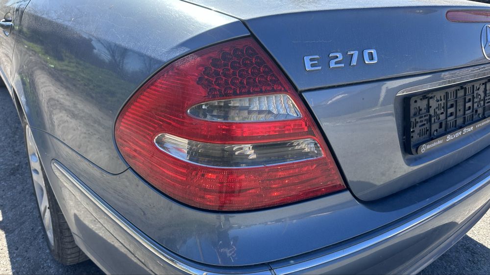 Mercedes E270 w211 на части