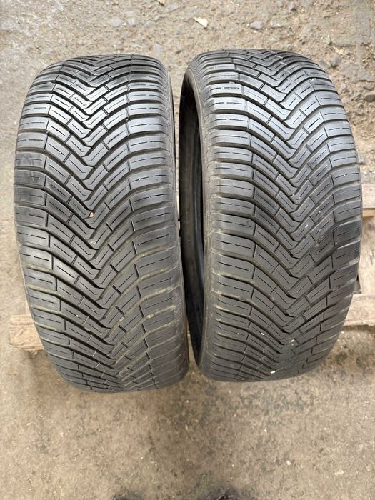 2x Anvelope All Season 235/55 r17 M+S - Continental AllSeasonContact