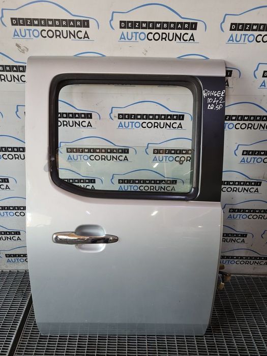 Usa Dreapta Spate Ford Ranger II 2006 - 2011 SUV 4 Usi GRI (1042) RUGINITA