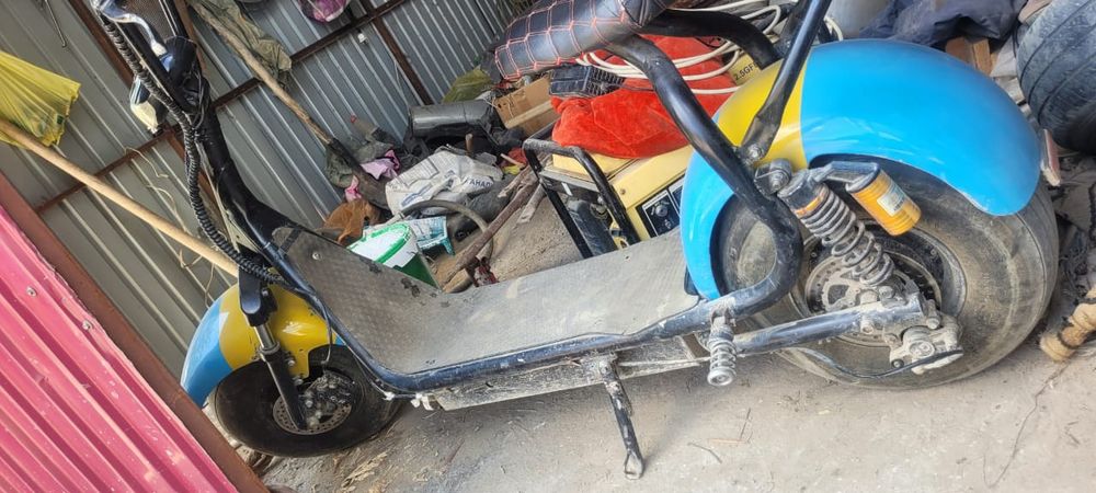 Электросамокат City CoCo