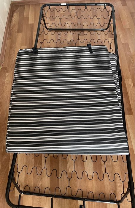 Раскладушка Икея с матрасом