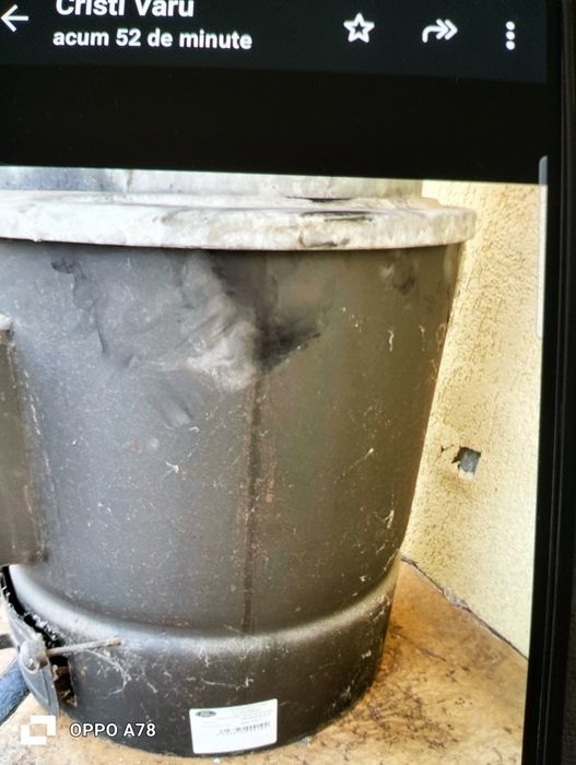 Boiler electric+combustibil solid