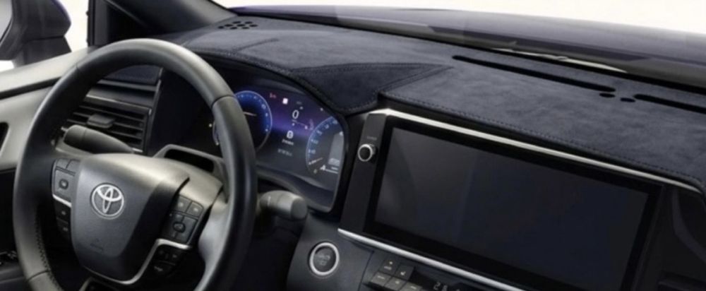 Накидка солнцезащитная на панель CAMRY 80