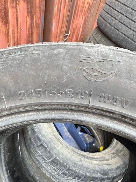 Летние покрышки бу 245/55/R19