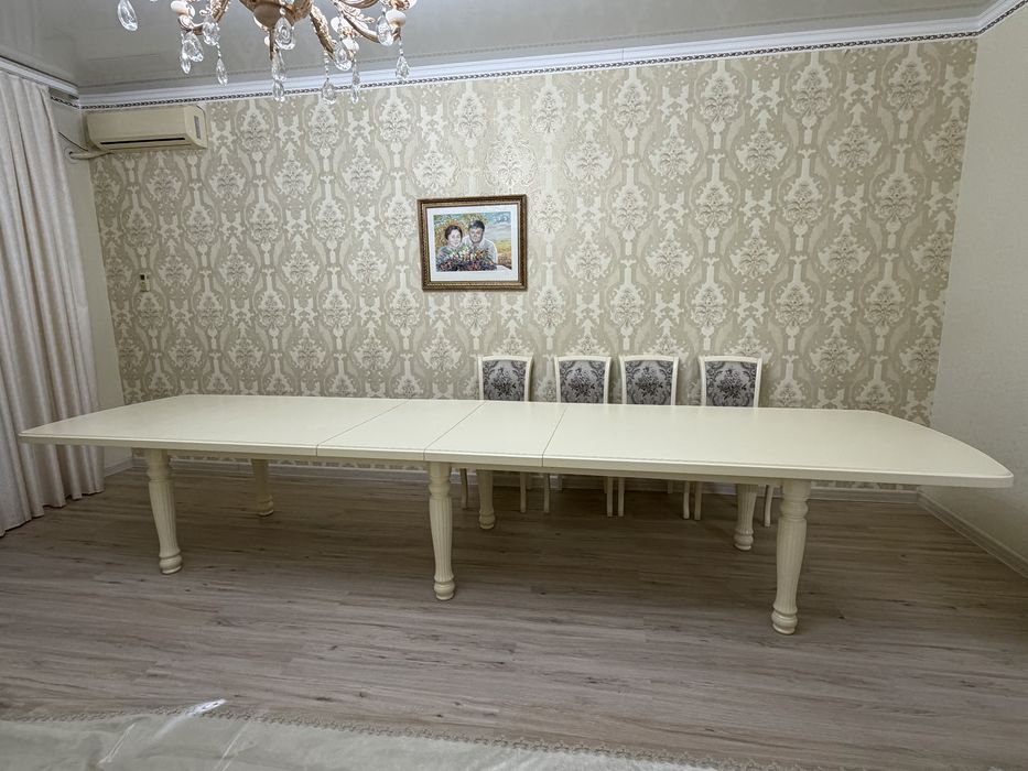Продам стол со стульями