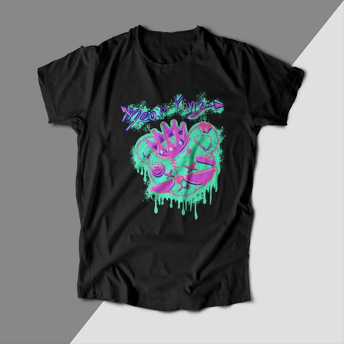 Тениски с Teddy Bear, Черни тениски с Мече