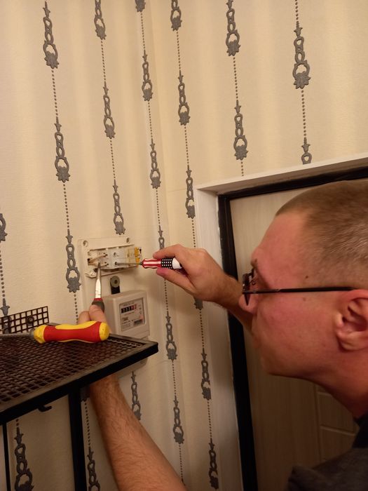 Услуги электрика