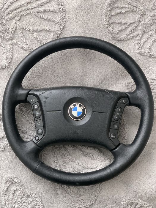 Руль на BMW X5 е53 рестайлинг с подогревом