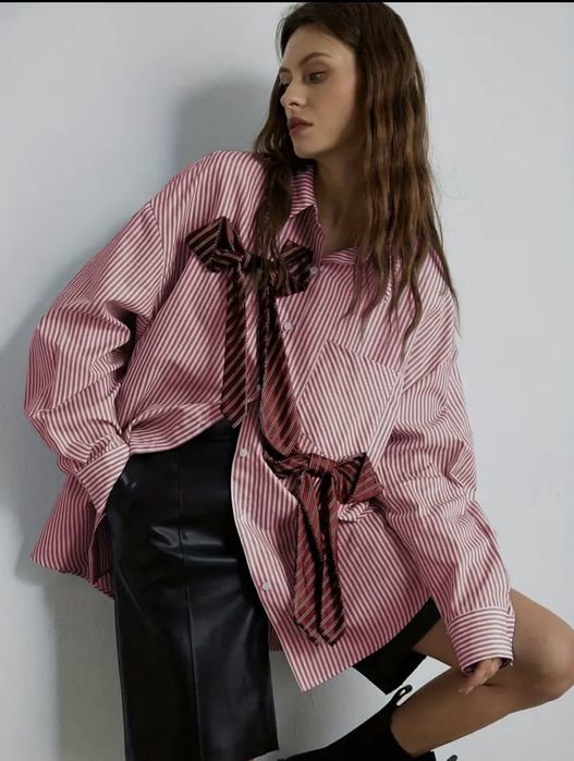 Стильная женская  рубашка