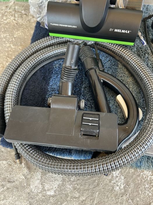 Перяща прахосмукачка Welmax Security clean +  Turbo power brush четка