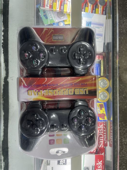 Проводной компьютерный геймпад Microkingdom pc joystick