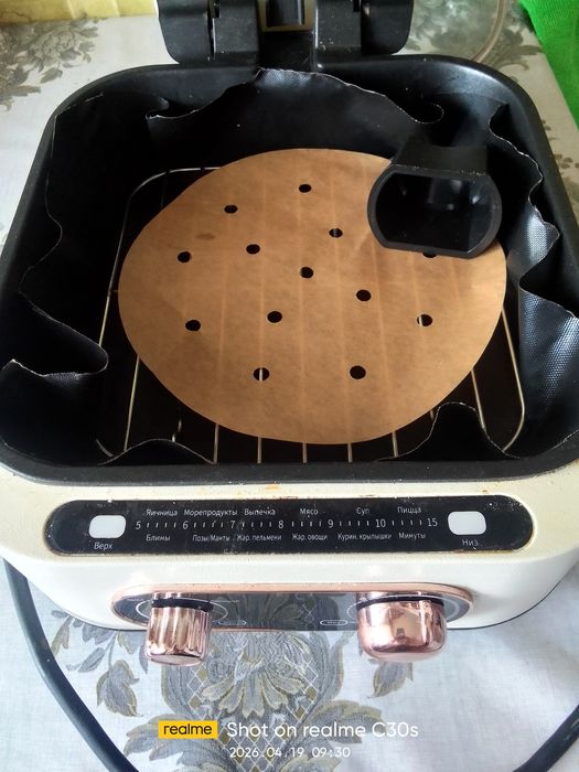 Кухонная электрогриль.