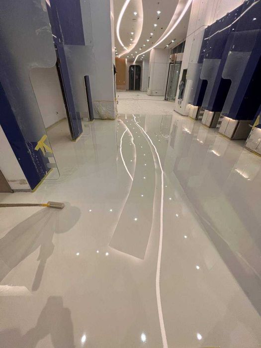 Эпоксидный наливной пол
