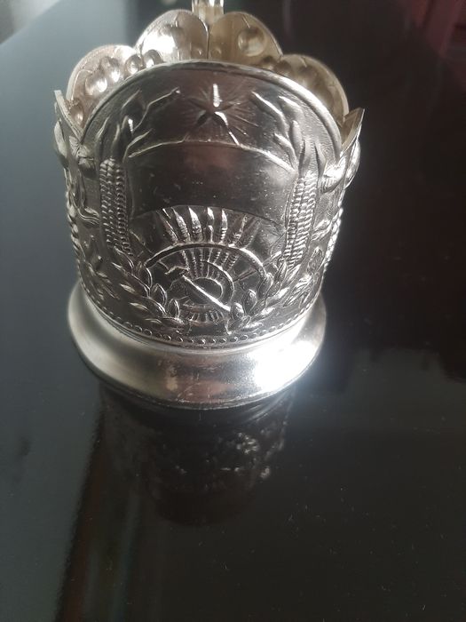 Подстаканник алюмин