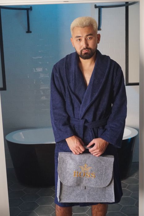 Халат с именной вышивкой