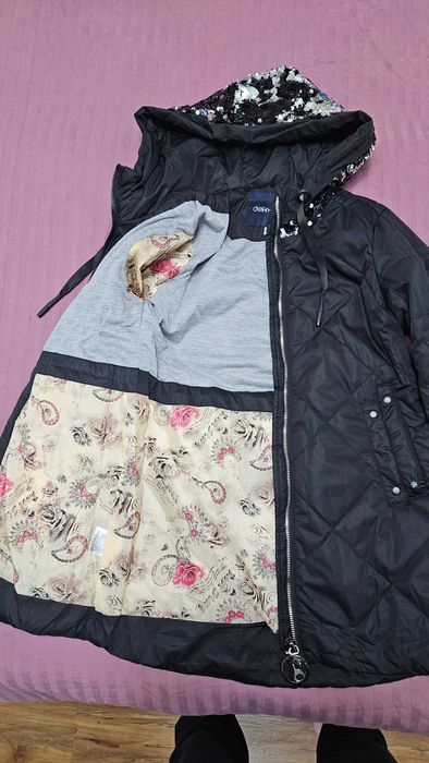 Куртки для девочки 6-8 лет