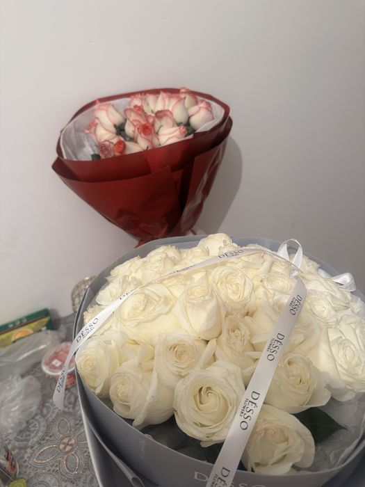 Свежий букет цветы