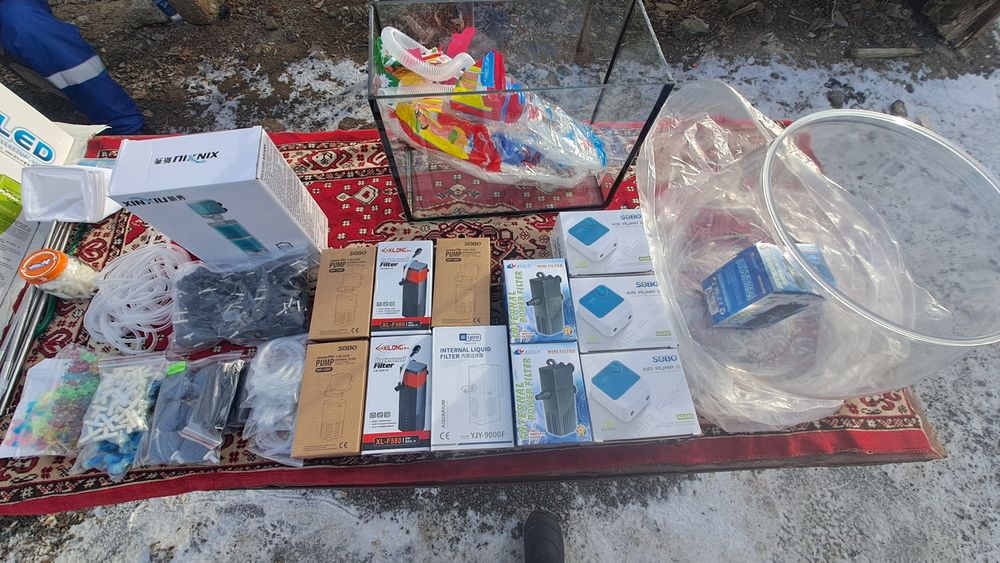 Аквариумы фильтры компрессоры