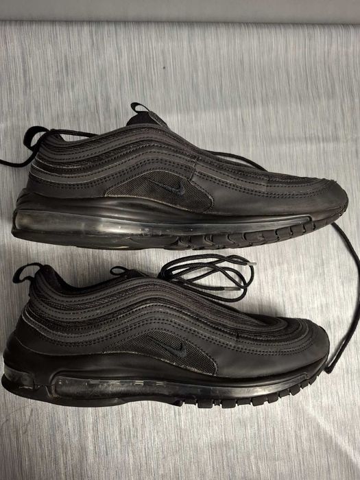 маратонки Nike Air Max 97 в разцветка "Triple Black"
