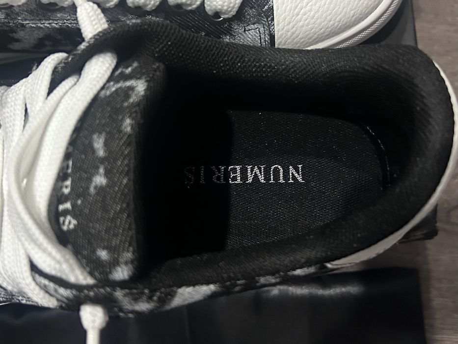 кеды Numeris новые