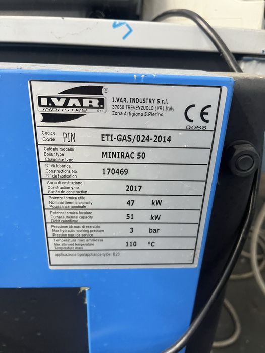 Газови котли I V A R