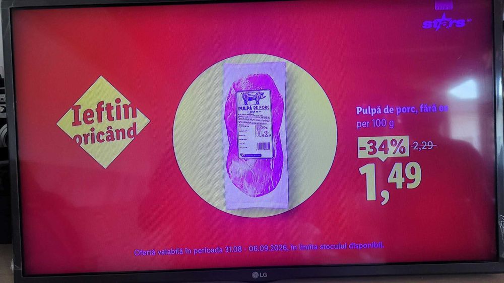 TV LG 32LF510U – TV LED 32” / 81 cm
