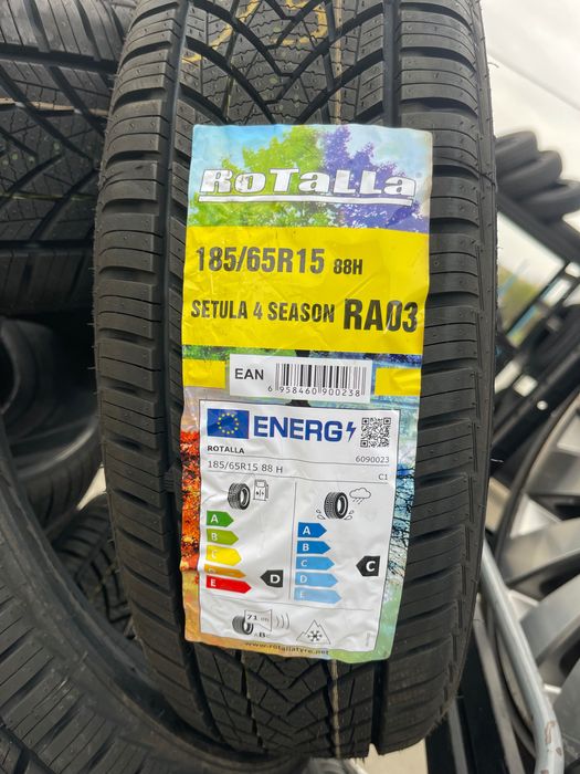185/65 R15  4-сезонна  гума Rotalla