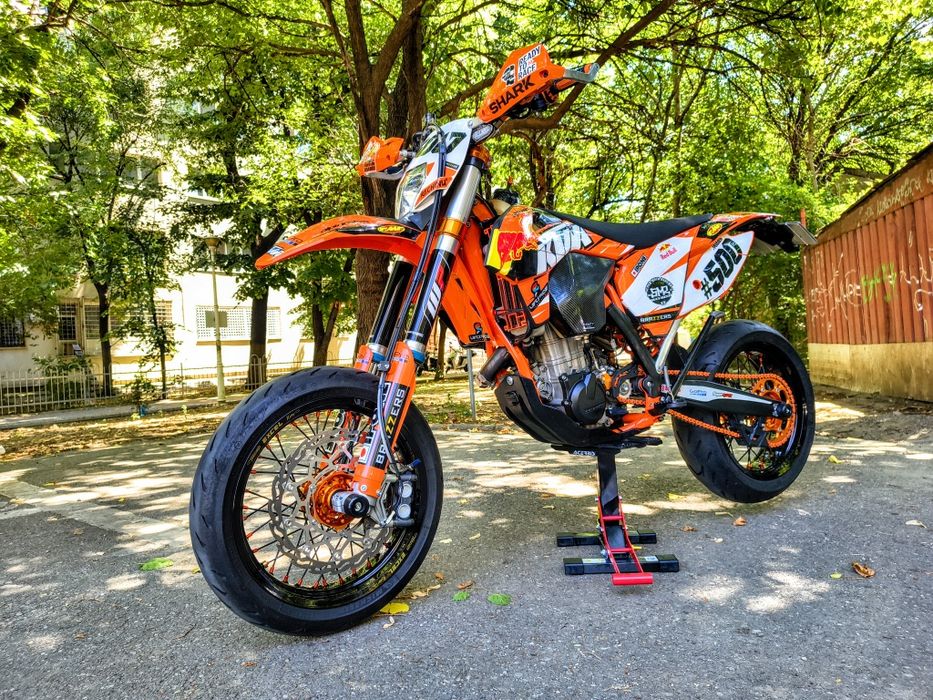 KTM 500 EXC Supermoto