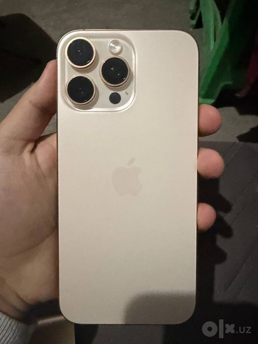 Iphone 16 pro max