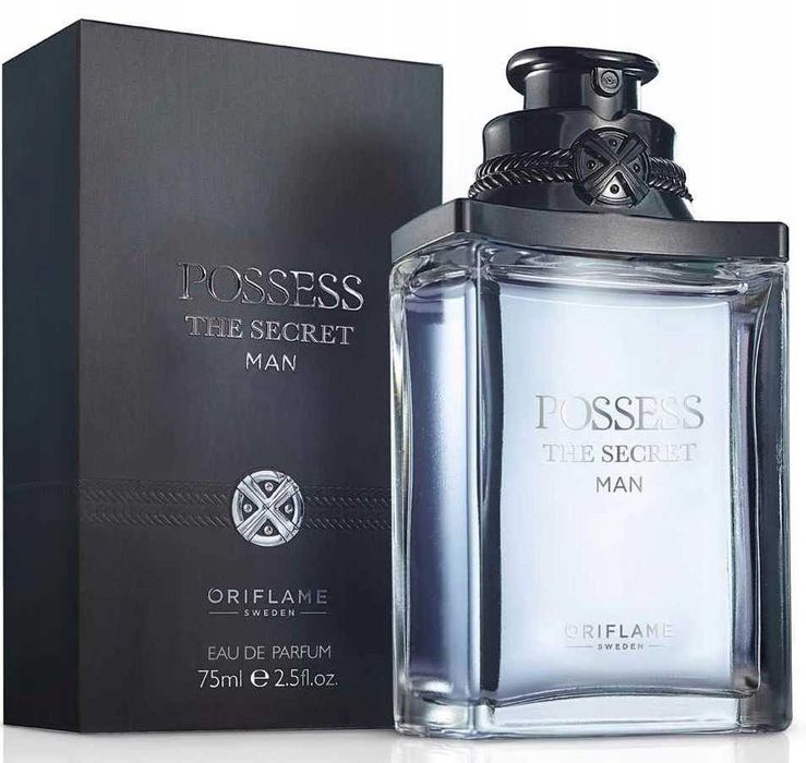2 x Apă de parfum pentru el Possess The Secret Man (Oriflame)