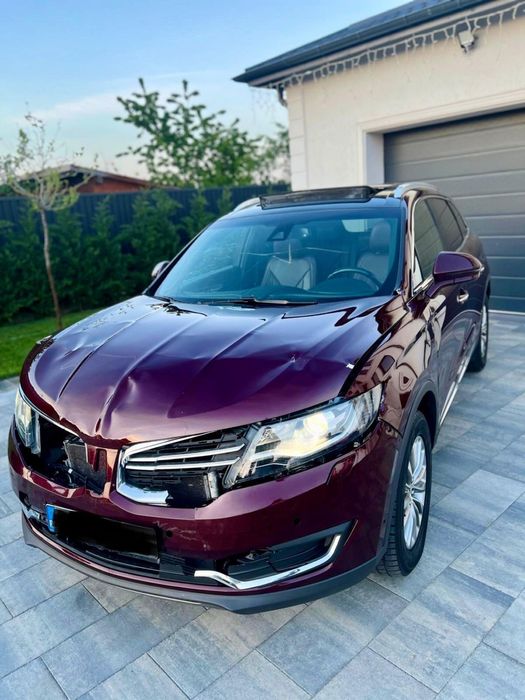 Lincoln MKX 4x4 LUXURY edition, avariat, AVARIATE