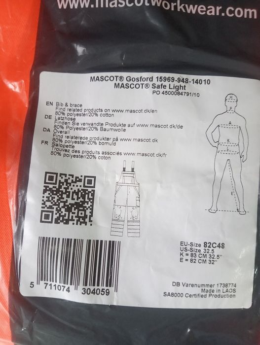 Salopete cu bretele și simple, mascot și  portwest, jakete wurth!