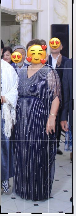 Платье вечернее (54 размер)