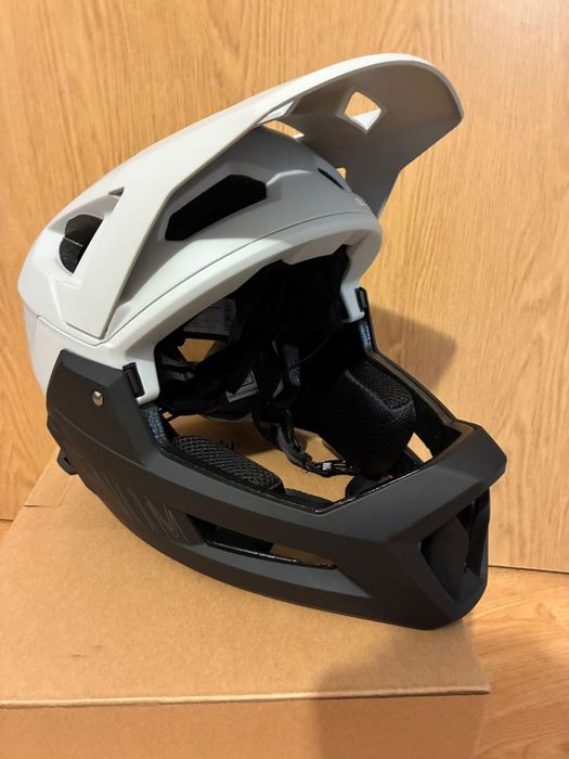 Casca Force Venom Downhill Black S-M