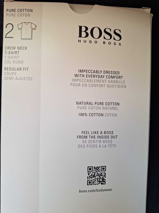Hugo Boss 2бр. Мъжка Тениска 5XL