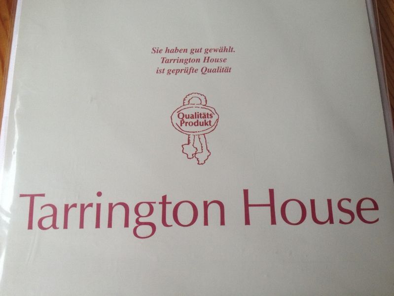 Нови немски покривки за маса покривка