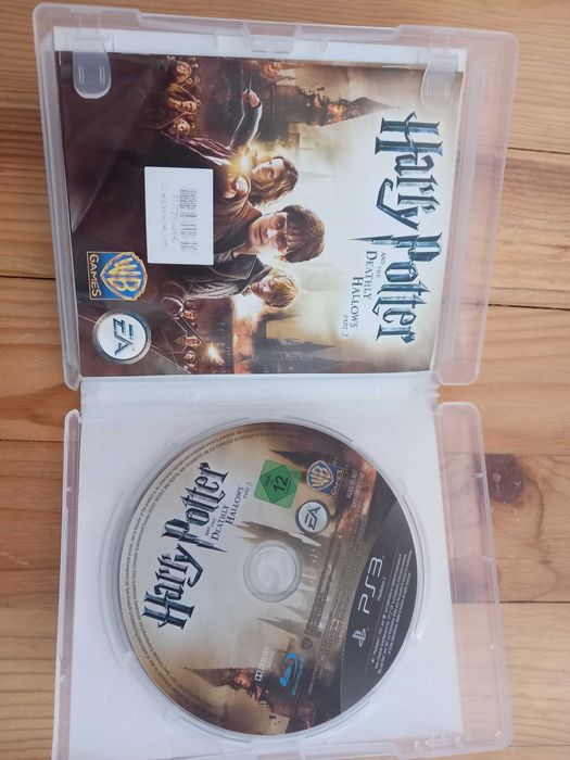 PS3 harry potter deathly hallows part 1
