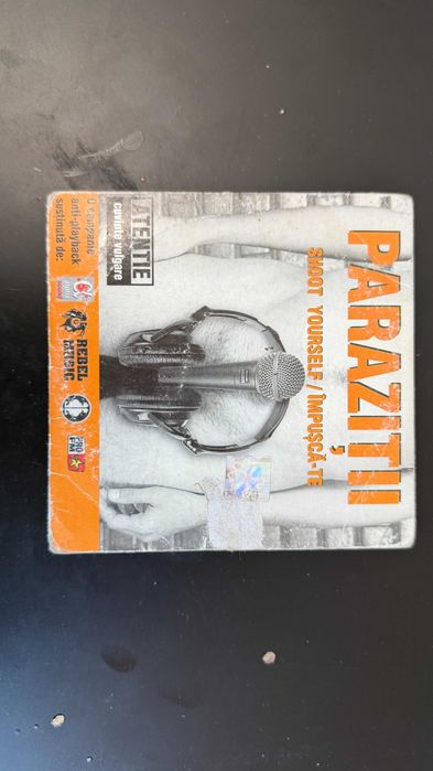 CD original Parazitii - Shoot Yourself