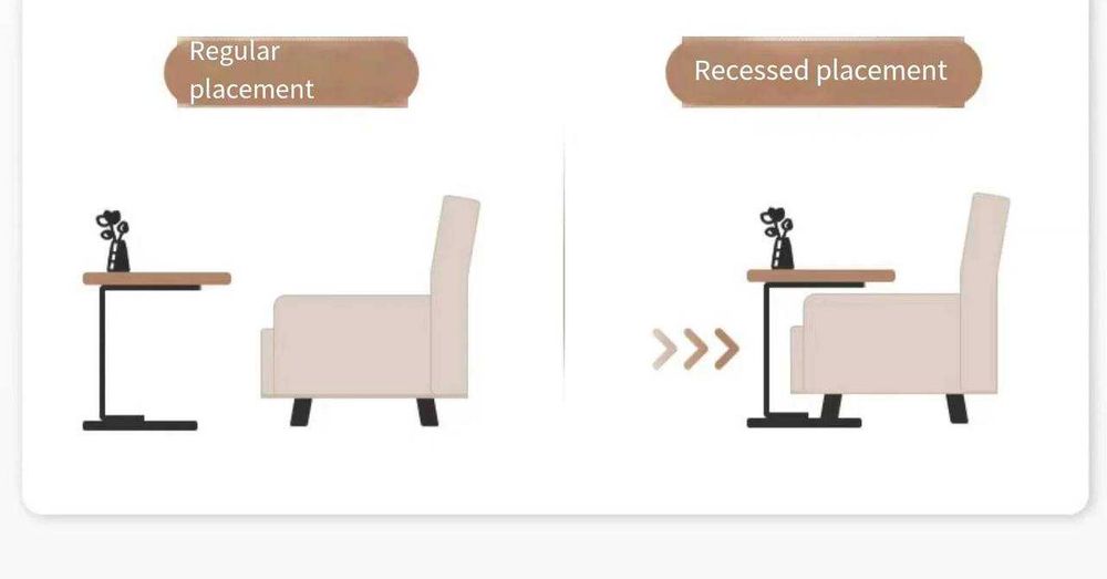 Доставка! Портативный угловой столик для хранения m17