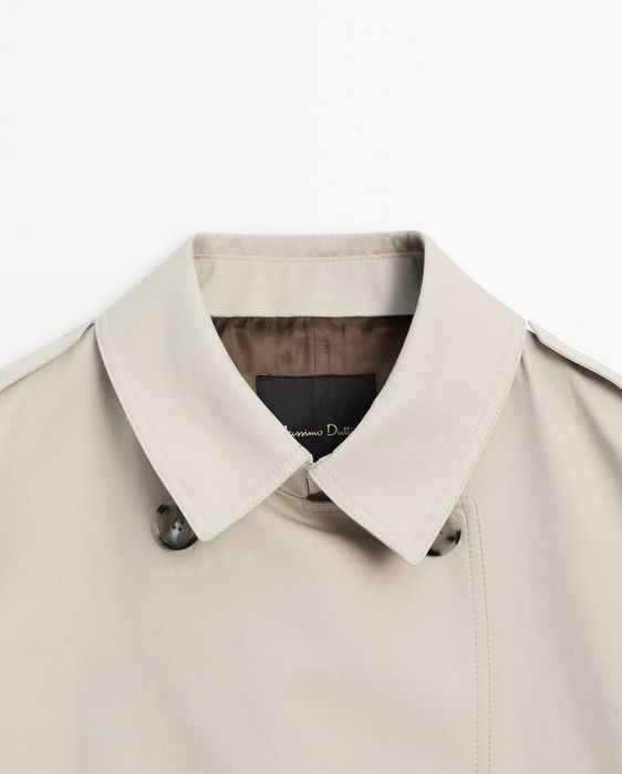 Massimo Dutti   Тренч (тренчкот) женский