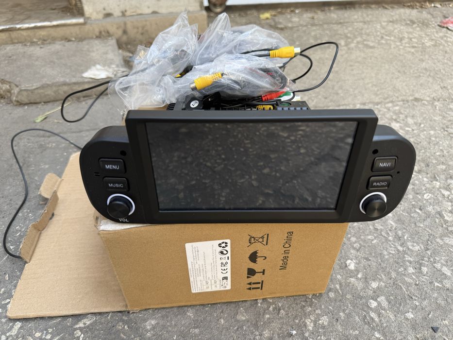 Мултимедия за Fiat Panda 312