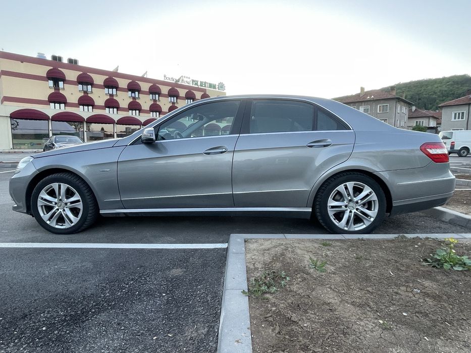 Mercedes Benz E350cdi 4-Matic