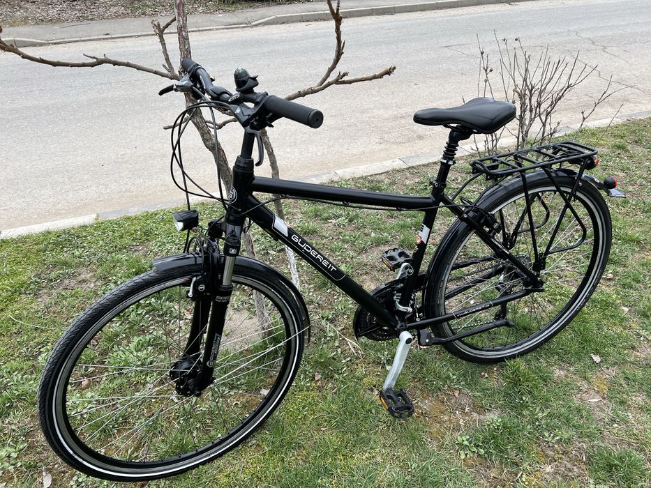 Bicicleta Barbateasca Gudereit 28” ( Frane Hidraulice Magura ) .
