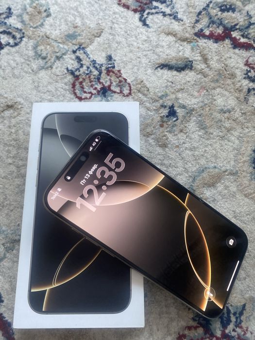 Айфон 16 про макс 256гб сереб