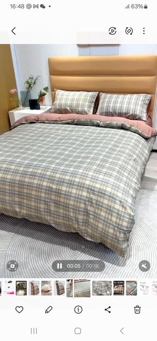 Текстиль. Постельный комплект.