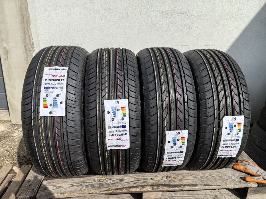 215/50/17 Нанкакг ДОТ 2024 г - Чисто Нови