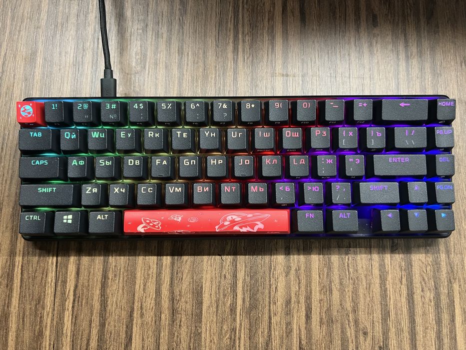 Клавиатура HyperX Alloy Origins 65