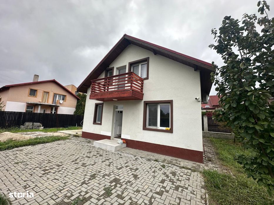 Casă cu 4 camere, Militari Vest, Ciorogârla, Ilfov
