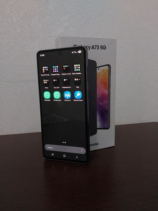 Продам Samsung Galaxy A73 8/256