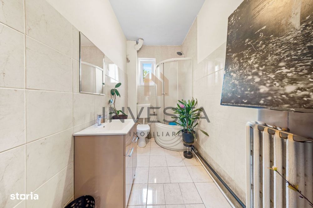 Apartament 4 camere, 160 mp, curte 165 mp, garaj | Andrei Muresanu